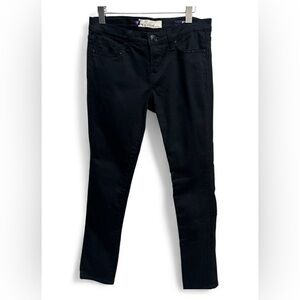 Women’s Juniors black wash denim jeans size 7/8